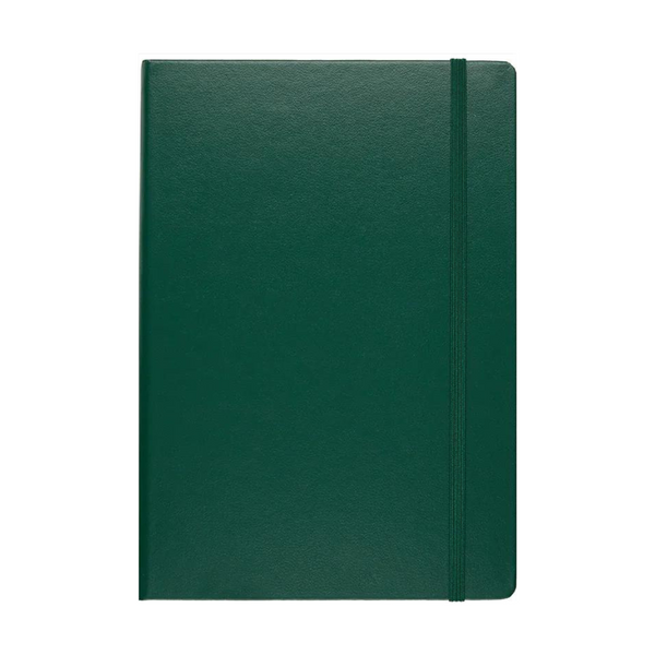 Load image into Gallery viewer, Leuchtturm1917 A5 Medium Hardcover Daily Planner 2024 - Forest Green
