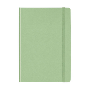 Leuchtturm1917 A5 Medium Hardcover Weekly Planner with Booklet 2024 - Sage