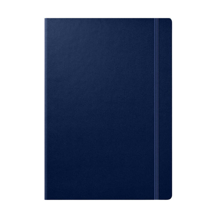 Leuchtturm1917 A5 Medium Hardcover Weekly Planner &amp; Notebook 2025 - Navy