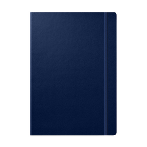 Leuchtturm1917 A5 Medium Hardcover Notebook - Plain / Navy