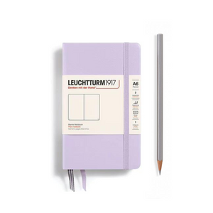 Leuchtturm1917 A6 Pocket Hardcover Notebook - Plain / Lilac