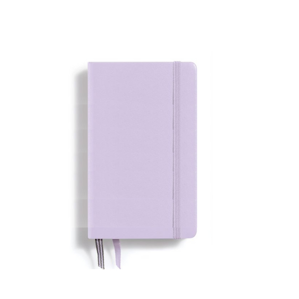 将图片加载到图库查看器，Leuchtturm1917 A6 Pocket Hardcover Notebook - Ruled / Lilac
