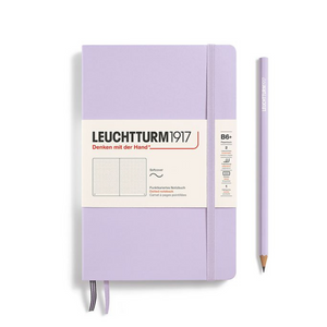 Leuchtturm1917 B6+ Softcover Paperback - Dotted / Lilac