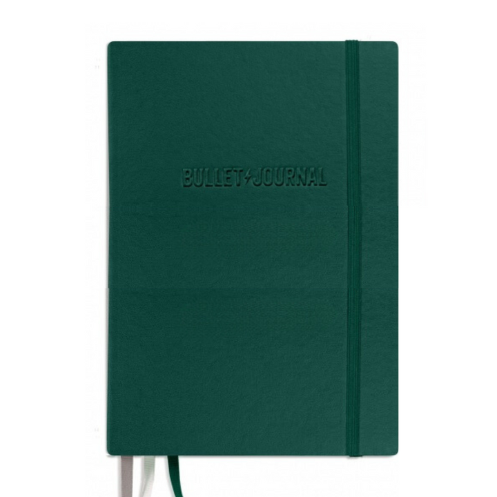 Leuchtturm1917 Bullet Journal Edition 2 A5 Medium Hardcover Notebook in Dotted / Green23 — Leuchtturm1917 notebook — quality writing journal with premium paper, at Cityluxe Singapore stationery store