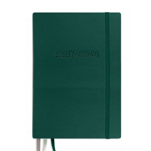 Notebook Medium Bullet Journal Edition 2, Green23 (dotted)