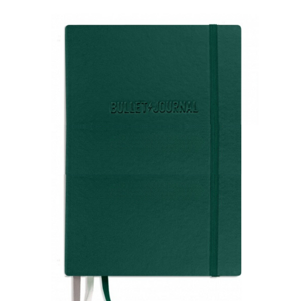 Load image into Gallery viewer, Leuchtturm1917 Bullet Journal Edition 2 A5 Medium Hardcover Notebook - Dotted / Green23
