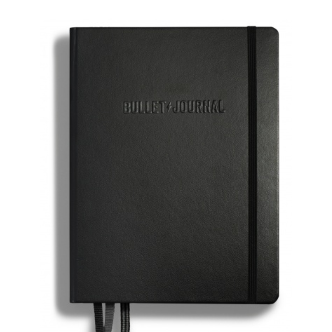 Leuchtturm1917 Bullet Journal All Black Stealth Collector&