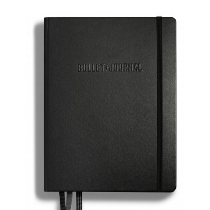 Leuchtturm1917 Bullet Journal All Black Stealth Collector&