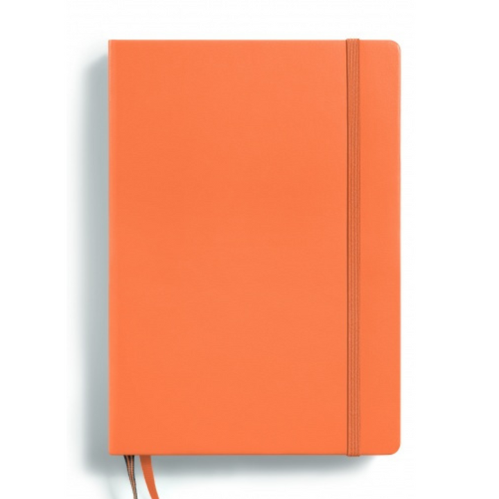 Leuchtturm1917 Recombine A5 Medium Hardcover Notebook in Dotted / Apricot — Leuchtturm1917 notebook — quality writing journal with premium paper, at Cityluxe Singapore stationery store