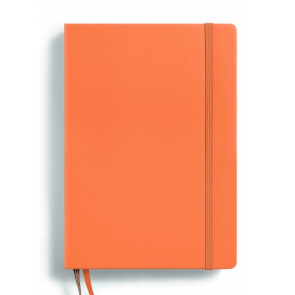 이미지를 갤러리 뷰어에 로드 , Leuchtturm1917 Recombine A5 Medium Hardcover Notebook - Ruled / Apricot
