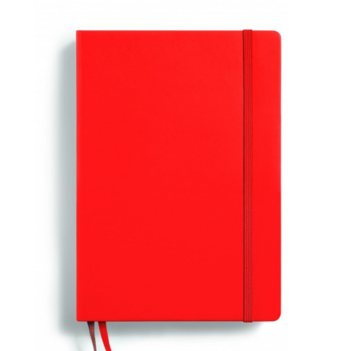 Leuchtturm1917 Recombine A5 Medium Hardcover Notebook - Ruled / Lobster