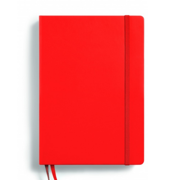 Load image into Gallery viewer, Leuchtturm1917 Recombine A5 Medium Hardcover Notebook - Ruled / Lobster

