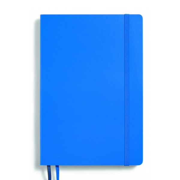 Load image into Gallery viewer, Leuchtturm1917 Recombine A5 Medium Hardcover Notebook - Dotted / Sky
