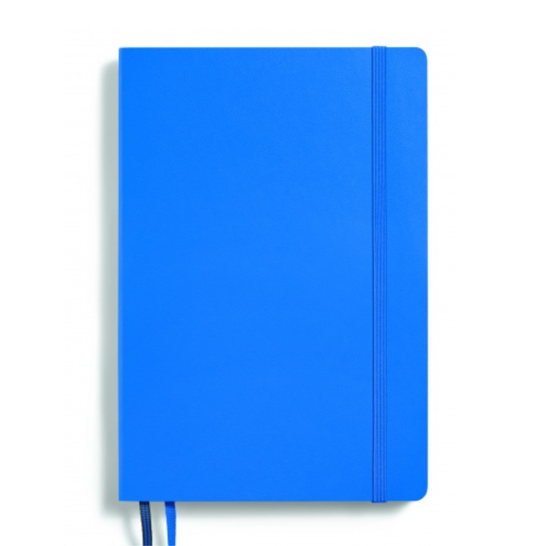 Leuchtturm1917 Recombine A5 Medium Hardcover Notebook - Ruled / Sky