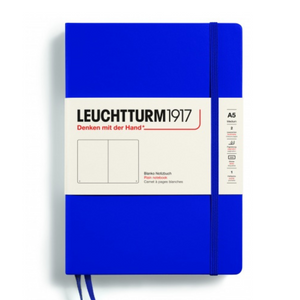 Leuchtturm1917 Recombine A5 Medium Hardcover Notebook - Plain / Ink