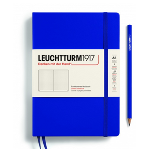 Leuchtturm1917 Recombine A5 Medium Hardcover Notebook - Dotted / Ink