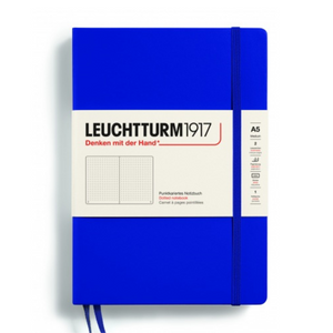 Leuchtturm1917 Recombine A5 Medium Hardcover Notebook - Dotted / Ink