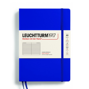 Leuchtturm1917 Recombine A5 Medium Hardcover Notebook - Ruled / Ink