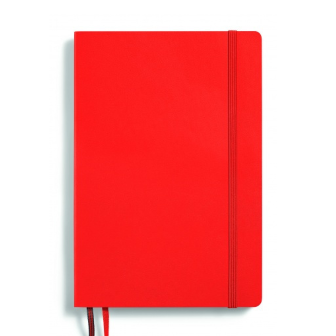 Leuchtturm1917 Recombine A5 Medium Softcover Notebook in Dotted / Lobster — Leuchtturm1917 notebook — quality writing journal with premium paper, at Cityluxe Singapore stationery store