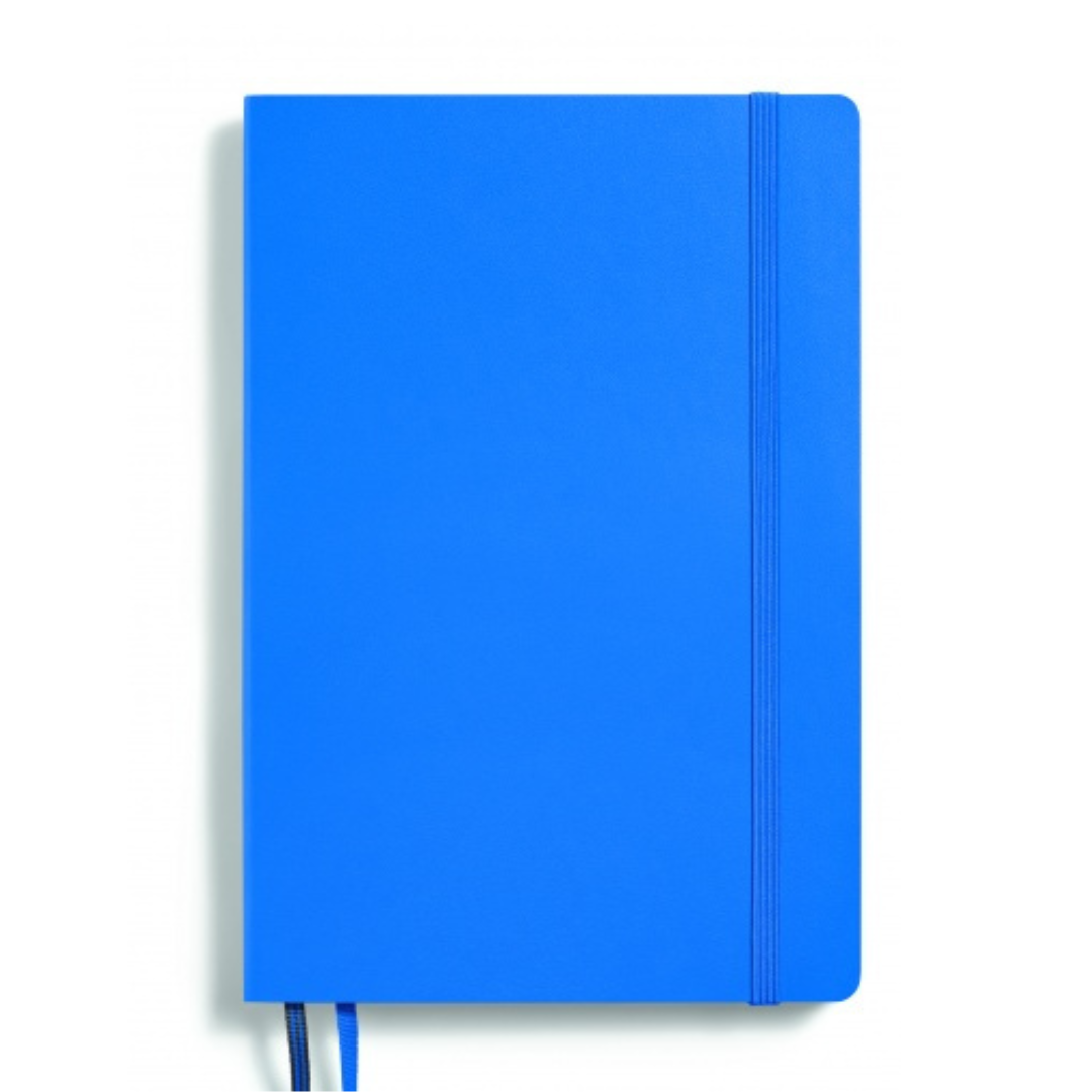 Leuchtturm1917 Recombine A5 Medium Softcover Notebook in Dotted / Sky — Leuchtturm1917 notebook — quality writing journal with premium paper, at Cityluxe Singapore stationery store
