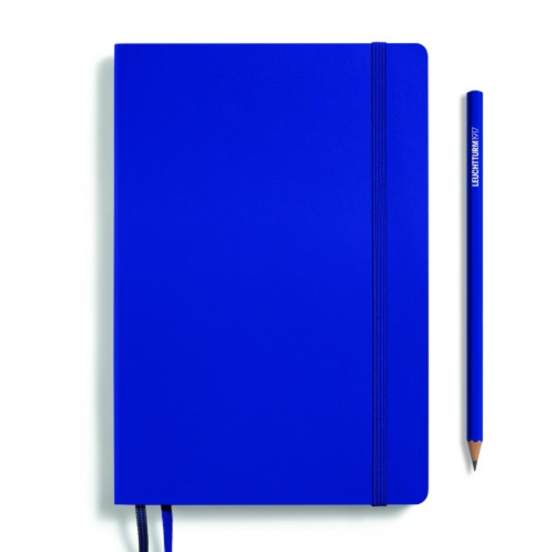 Leuchtturm1917 Recombine A5 Medium Softcover Notebook - Dotted / Ink