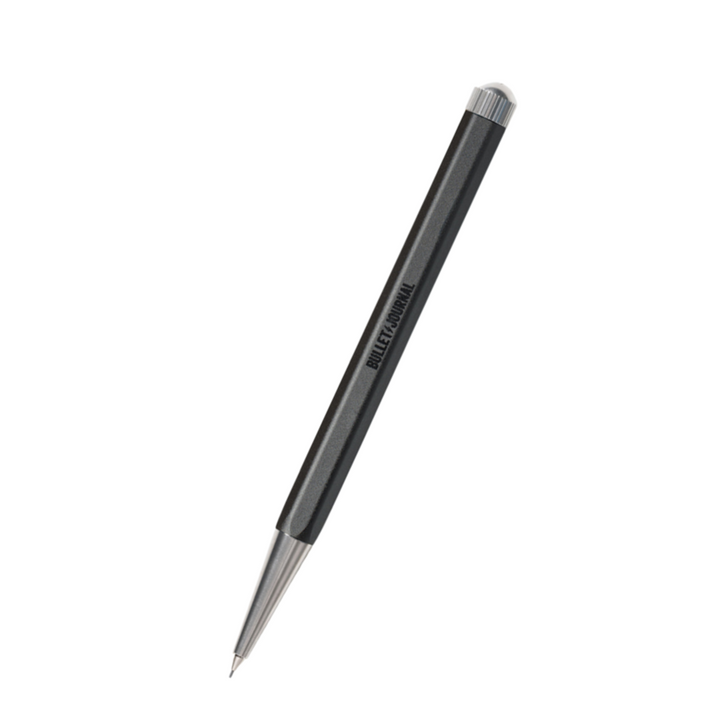 Leuchtturm1917 Bullet Journal Edition Drehgriffel Nr. 2 Mechanical Pencil in Black — Leuchtturm1917 mechanical pencil — precision drafting and writing pencil, at Cityluxe Singapore