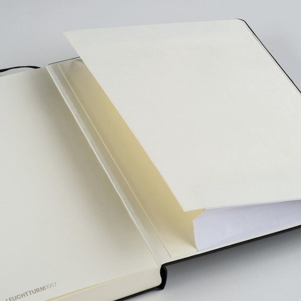 将图片加载到图库查看器，Leuchtturm1917 A6 Pocket Hardcover Notebook - Plain / Fox Red
