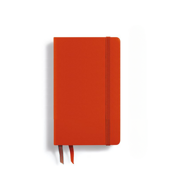 将图片加载到图库查看器，Leuchtturm1917 A6 Pocket Hardcover Notebook - Plain / Fox Red
