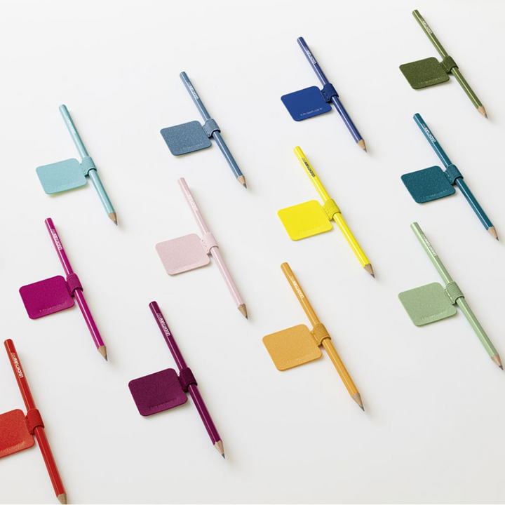 Leuchtturm1917 Pen Loop XL in Fox Red — Leuchtturm1917 pen loop — premium stationery and lifestyle, at Cityluxe Singapore