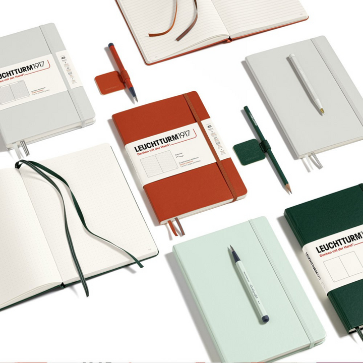 Leuchtturm1917 Pen Loop XL in Fox Red — Leuchtturm1917 pen loop — premium stationery and lifestyle, at Cityluxe Singapore