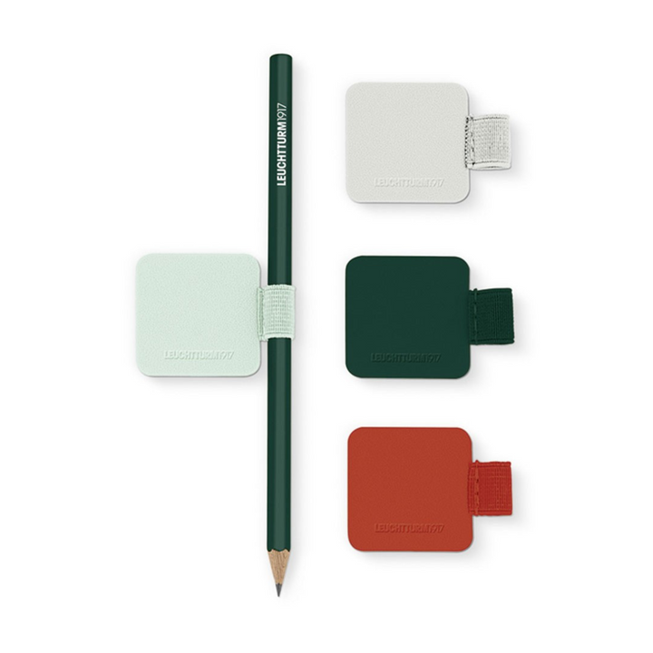 Leuchtturm1917 Pen Loop XL in Fox Red — Leuchtturm1917 pen loop — premium stationery and lifestyle, at Cityluxe Singapore