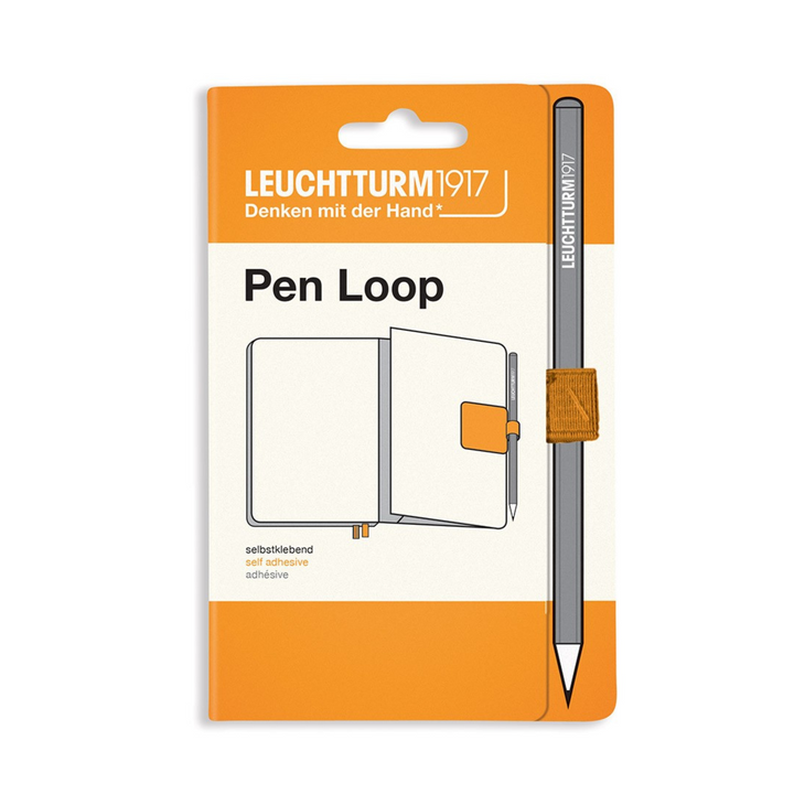 Leuchtturm1917 Pen Loop XL in Rising Sun — Leuchtturm1917 pen loop — premium stationery and lifestyle, at Cityluxe Singapore