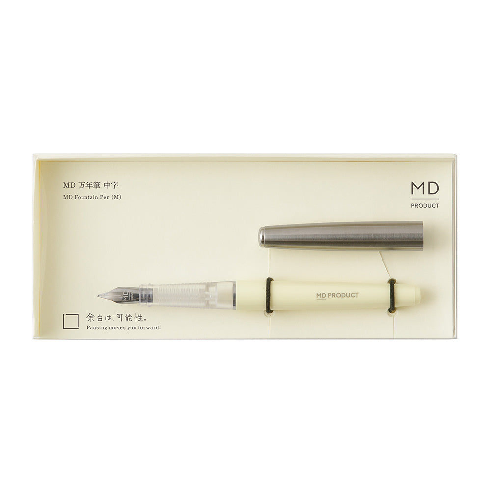 MD Fountain Pen — MD Paper fountain pen — precision nib writing instrument, at Cityluxe Singapore stationery store