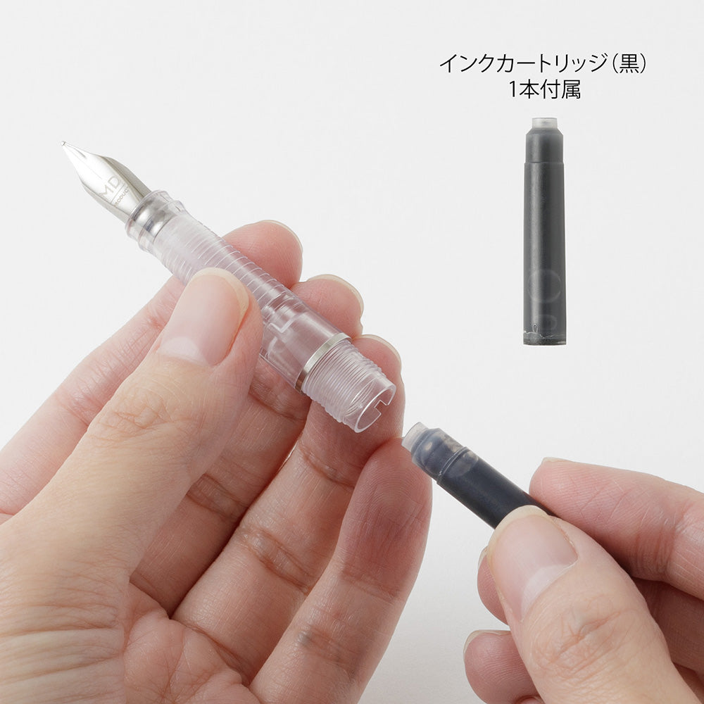 MD Fountain Pen — MD Paper fountain pen — precision nib writing instrument, at Cityluxe Singapore stationery store