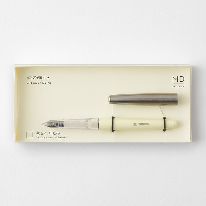 MD Fountain Pen — MD Paper fountain pen — precision nib writing instrument, at Cityluxe Singapore stationery store