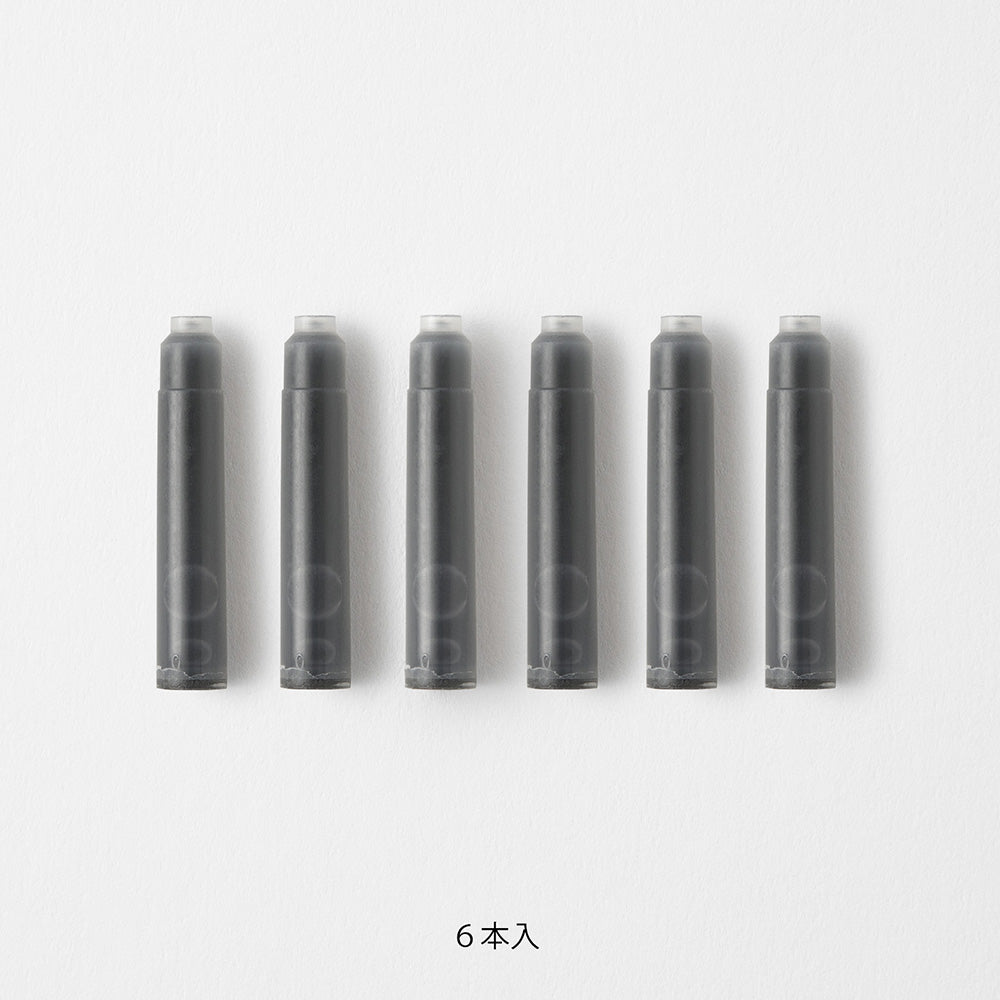 Cartridge for MD Fountain Pen in Black — MD Paper fountain pen ink — premium bottled ink for writing, at Cityluxe Singapore