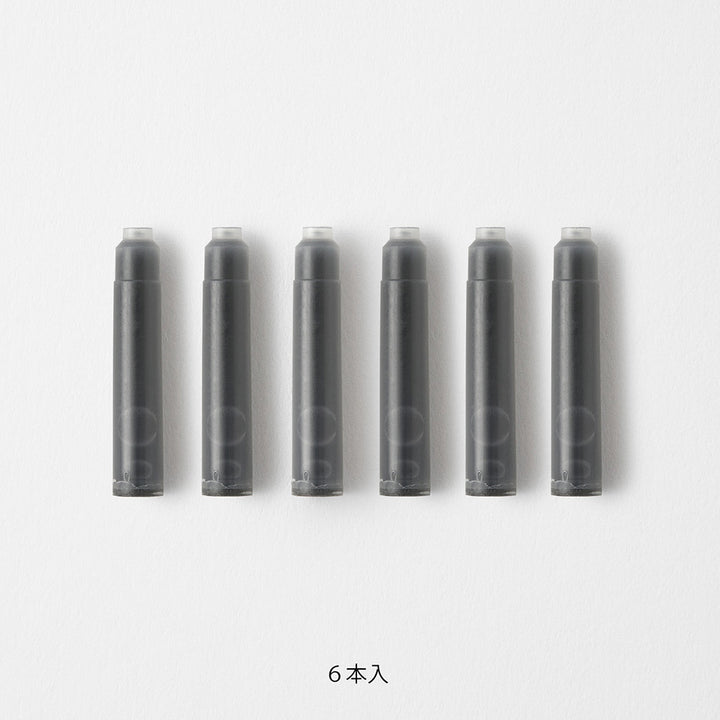 Cartridge for MD Fountain Pen in Black — MD Paper fountain pen ink — premium bottled ink for writing, at Cityluxe Singapore