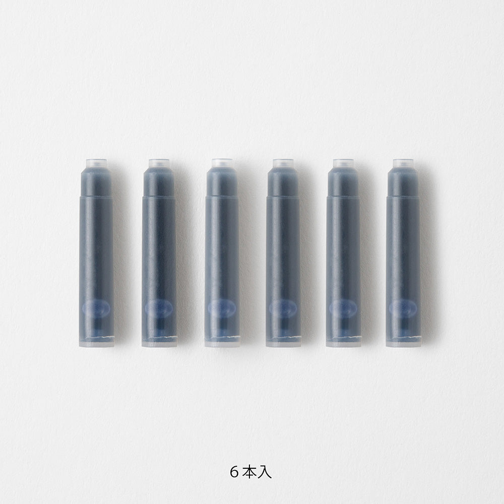 Cartridge for MD Fountain Pen in Blue-Black — MD Paper fountain pen ink — premium bottled ink for writing, at Cityluxe Singapore