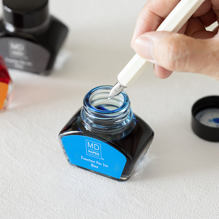 MD Dip Pen — MD Paper fountain pen — precision nib writing instrument, at Cityluxe Singapore stationery store