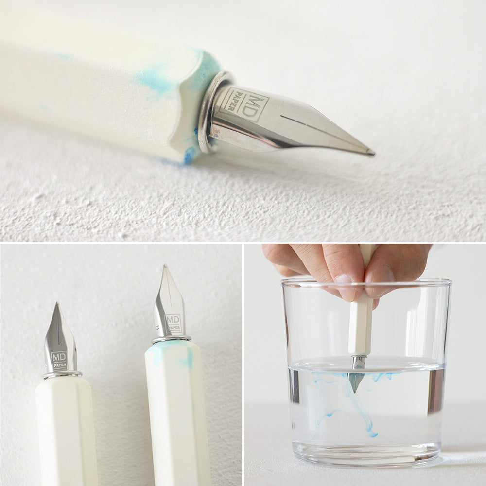 MD Dip Pen — MD Paper fountain pen — precision nib writing instrument, at Cityluxe Singapore stationery store