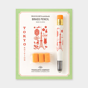 TRAVELER'S notebook TOKYO - Brass Pencil [Pre-Order]