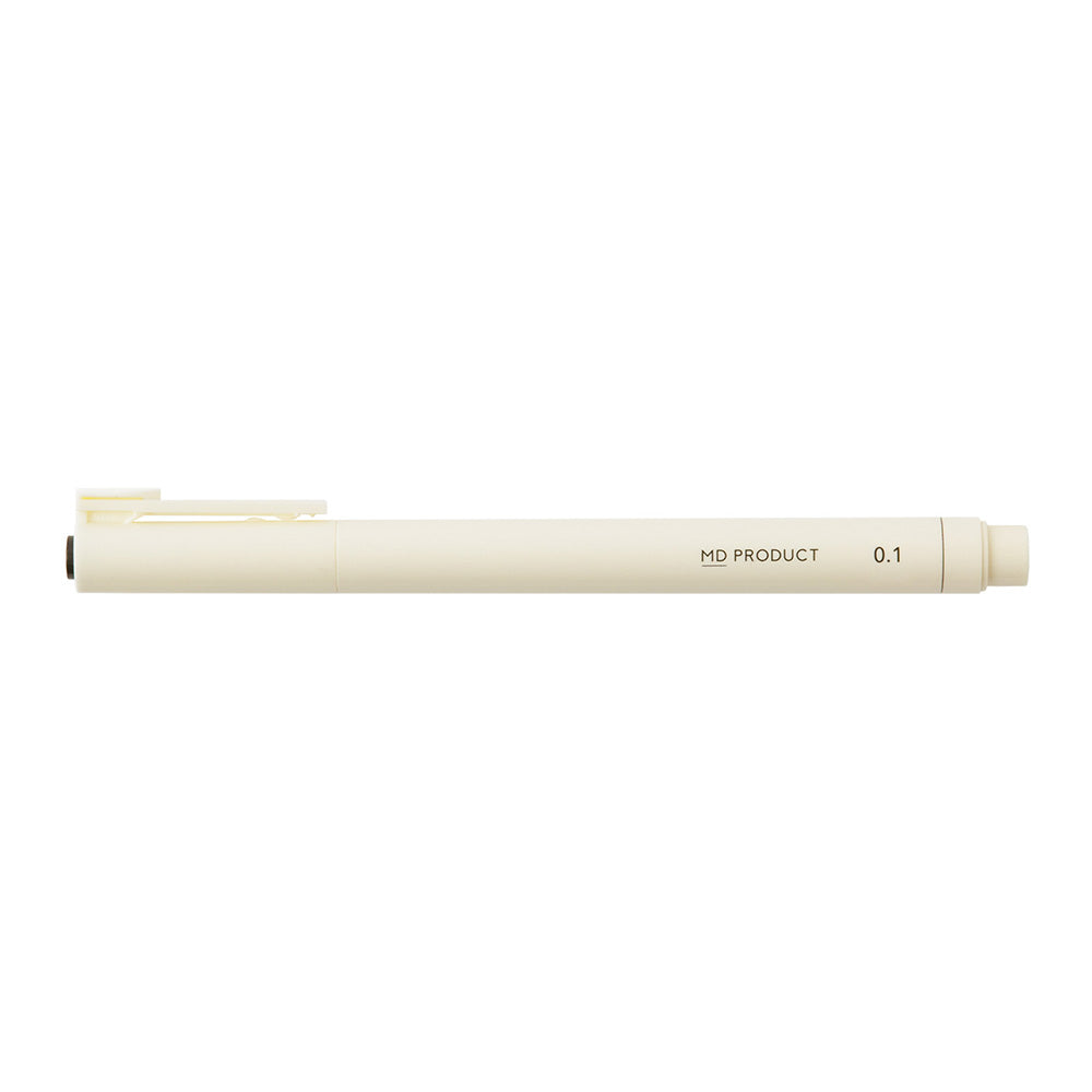 MD Drawing Pen Black <0.1mm> <0.3mm> <0.5mm> Tip — close-up