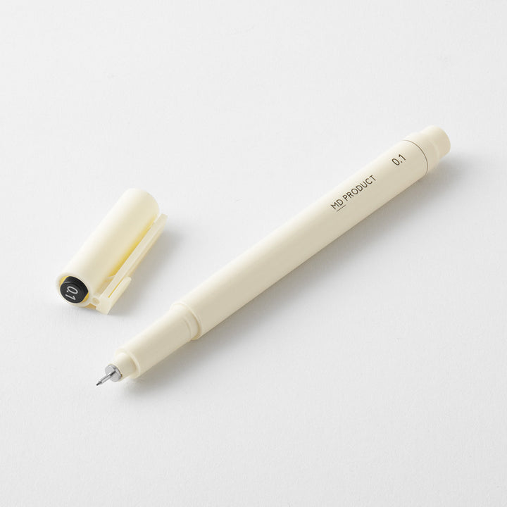 MD Drawing Pen Black <0.1mm> <0.3mm> <0.5mm> Tip — detail view