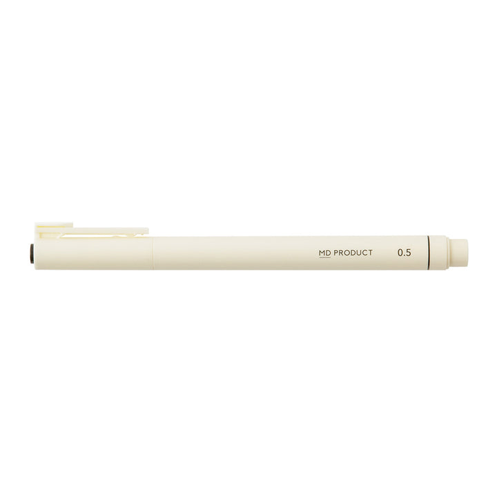 MD Drawing Pen Black <0.1mm> <0.3mm> <0.5mm> Tip — flat lay