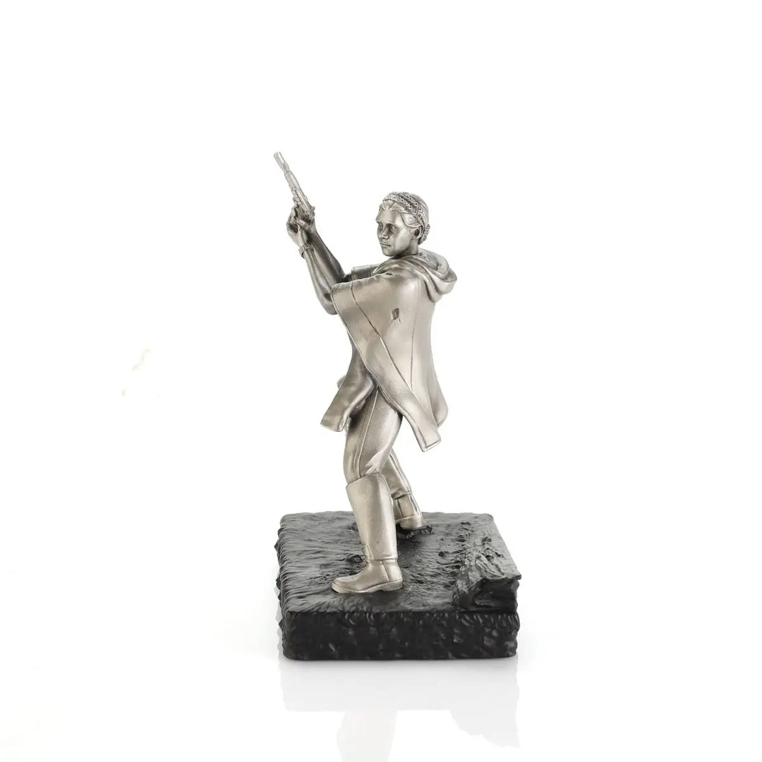 Royal Selangor Starwars Figurine - Leia Organa Endor