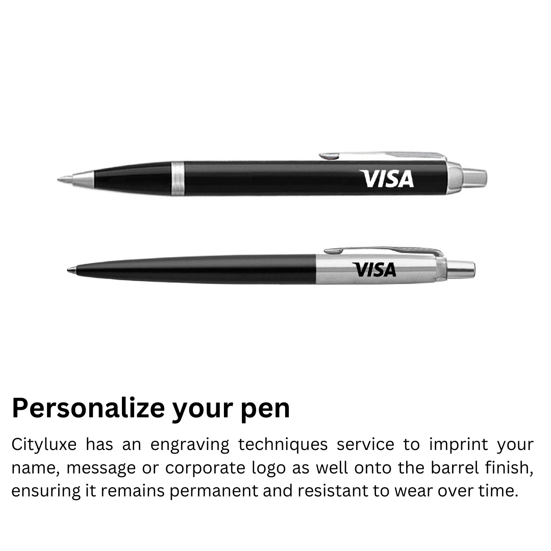 Parker Jotter Originals Magenta Ballpoint Pen — Parker ballpoint pen — reliable smooth-writing everyday pen, at Cityluxe Singapore