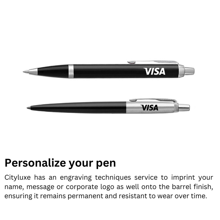 Parker Jotter Originals Magenta Ballpoint Pen — Parker ballpoint pen — reliable smooth-writing everyday pen, at Cityluxe Singapore