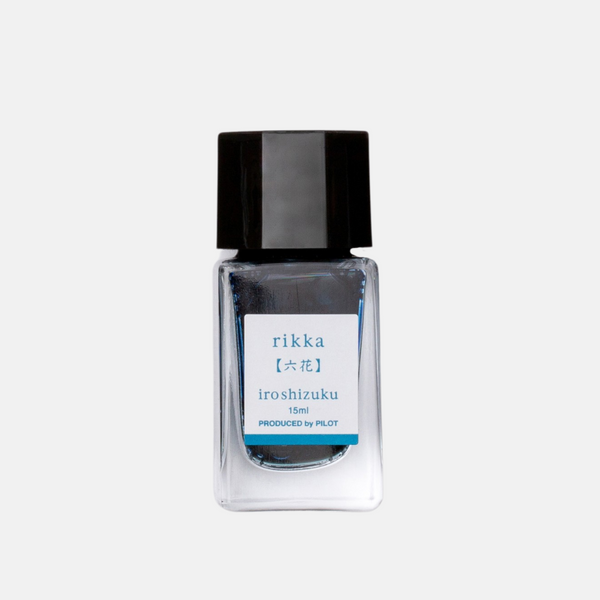 将图片加载到图库查看器，Pilot Iroshizuku 15 ml Ink Bottle - Rikka (Six flowers)
