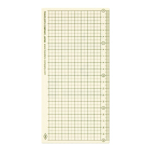 TRAVELER'S notebook Plastic Sheet 2026