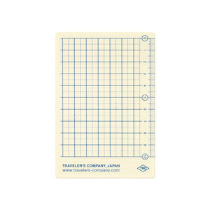 TRAVELER'S notebook Passport Size Plastic Sheet 2026